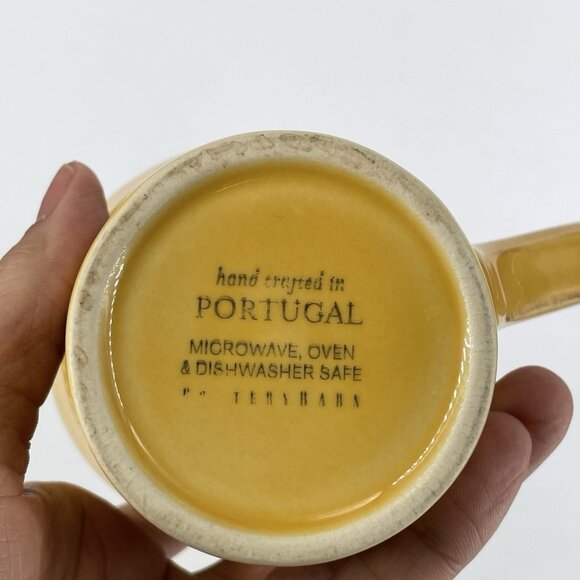 Pottery Barn Cambria Yellow Mug Portugal - Picture 6 of 9
